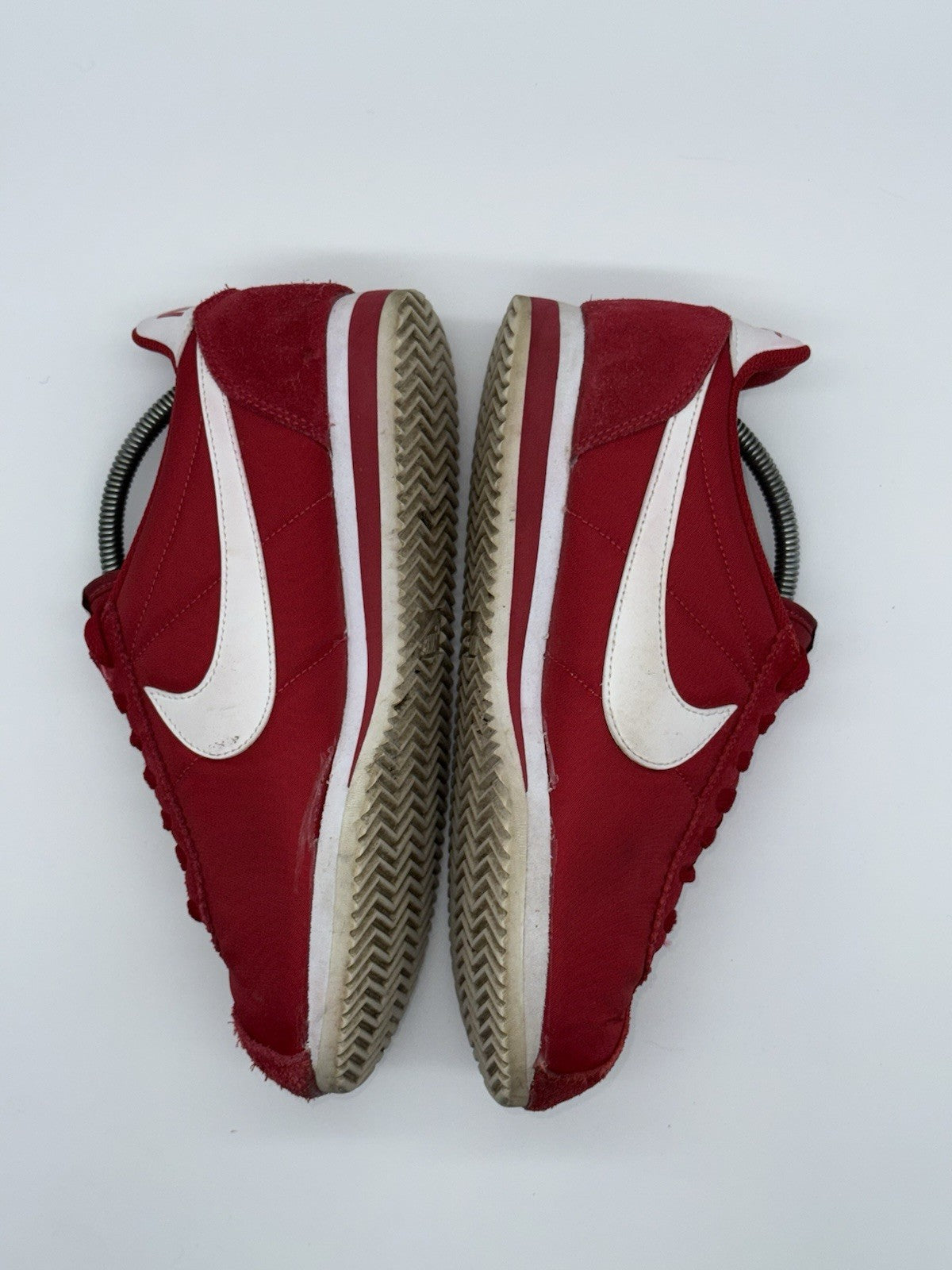(2015) Retro Nike Classic Cortez Nylon OG Trainers - Gym Red - Size UK 7