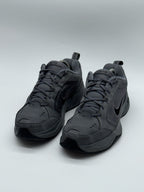 Nike Air Monarch IV 'Dark Grey x Black' (2025) – UK 8
