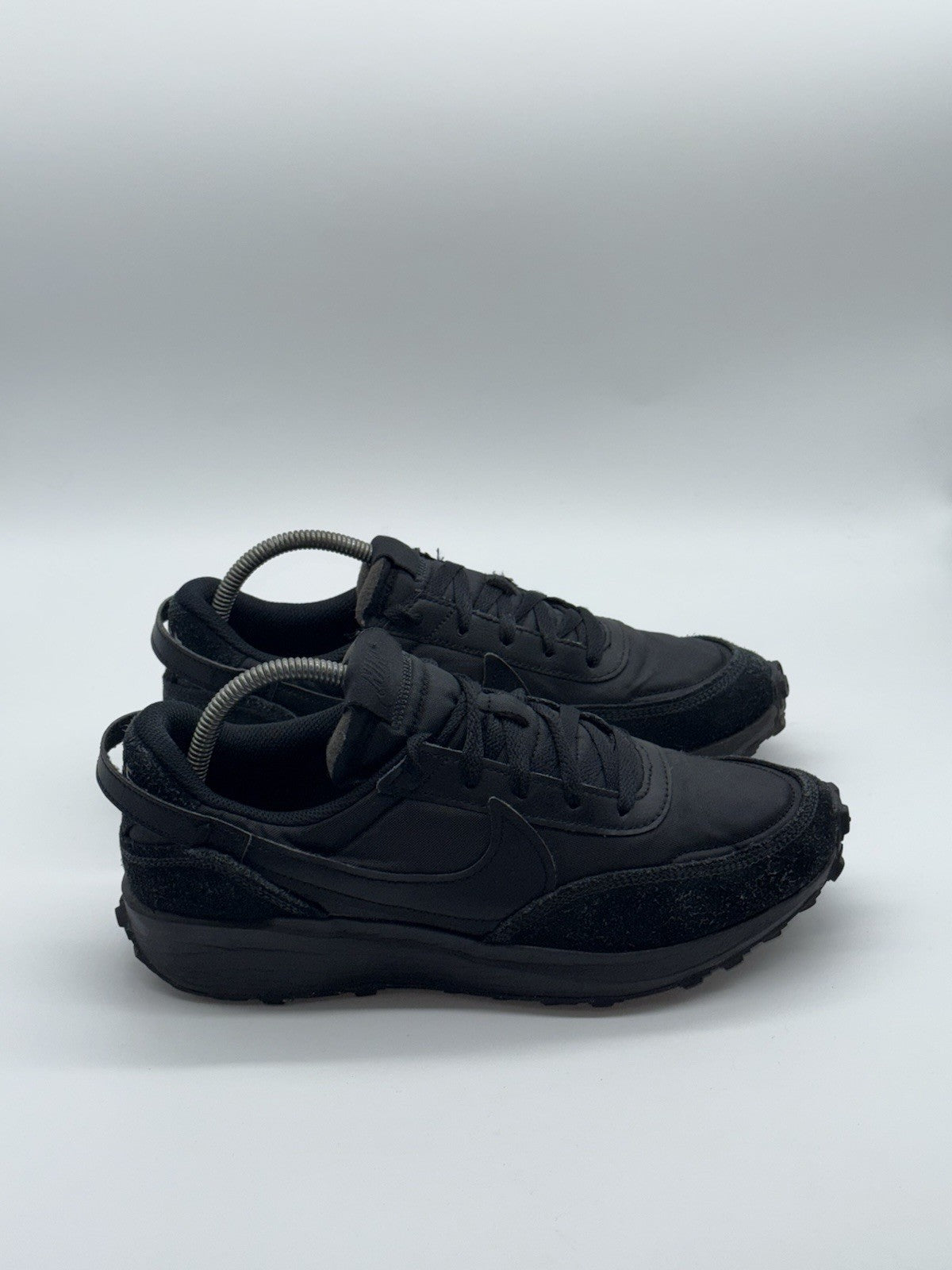 Nike Waffle Debut 'Triple Black' (2022) – UK 8