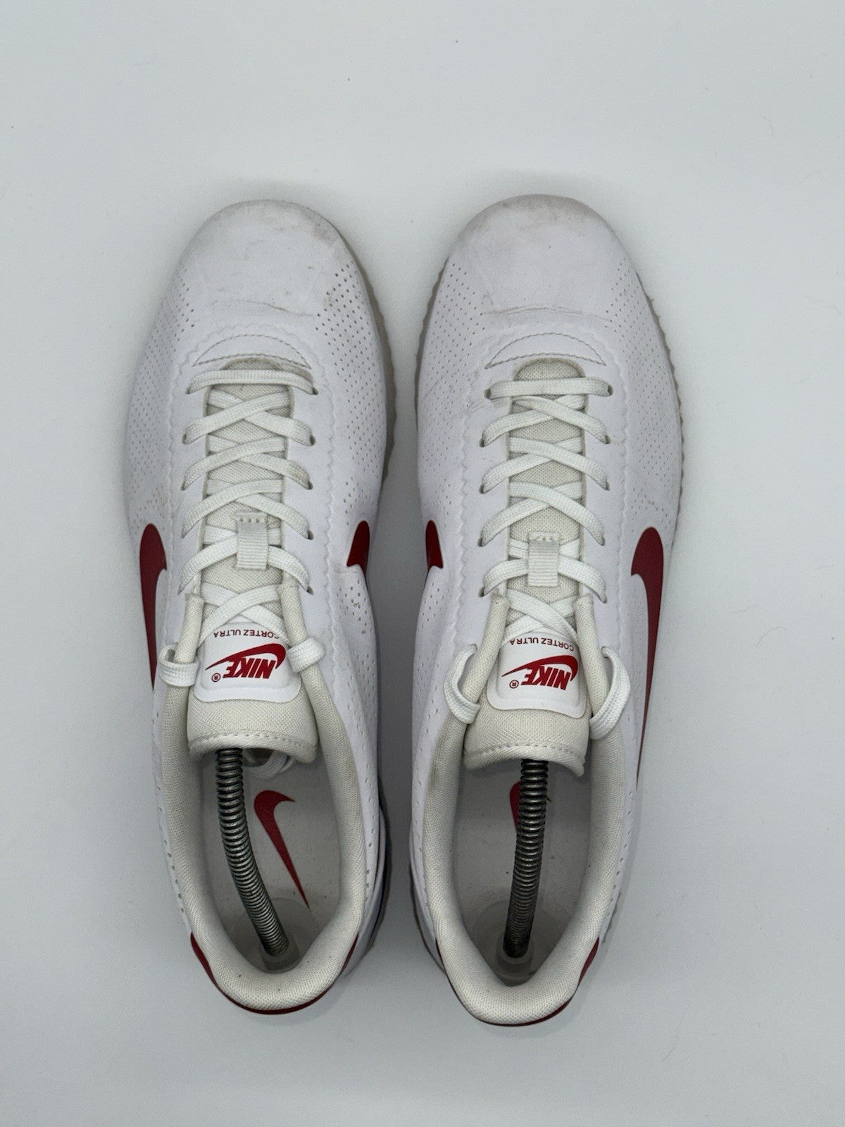 (2020) Nike Cortez Ultra Moire Retro Forrest Gump White Red Blue Men’s UK 9