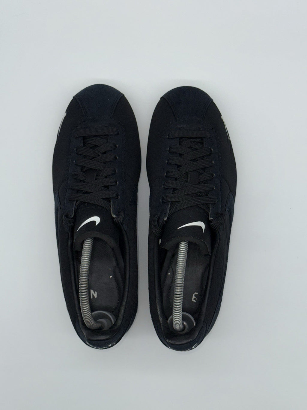(2015) Nike Classic Cortez Shark Big Tooth Black x Navy ‘Suede Showstopper’ UK 7