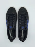 Adidas VS Pace 2.0 HP6004 Black x Royal Blue 3 Stripes UK Size 9