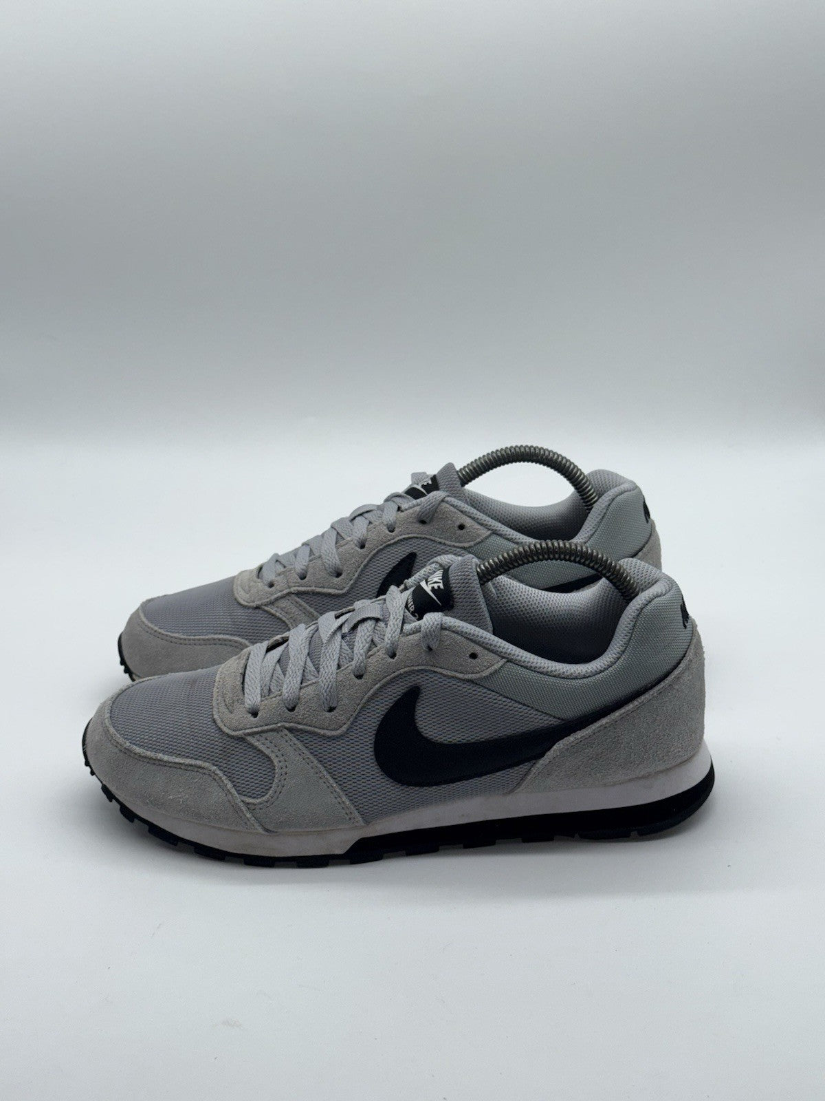 Nike MD Runner 2 'Wolf Grey x Black x White' (2021) – UK 7