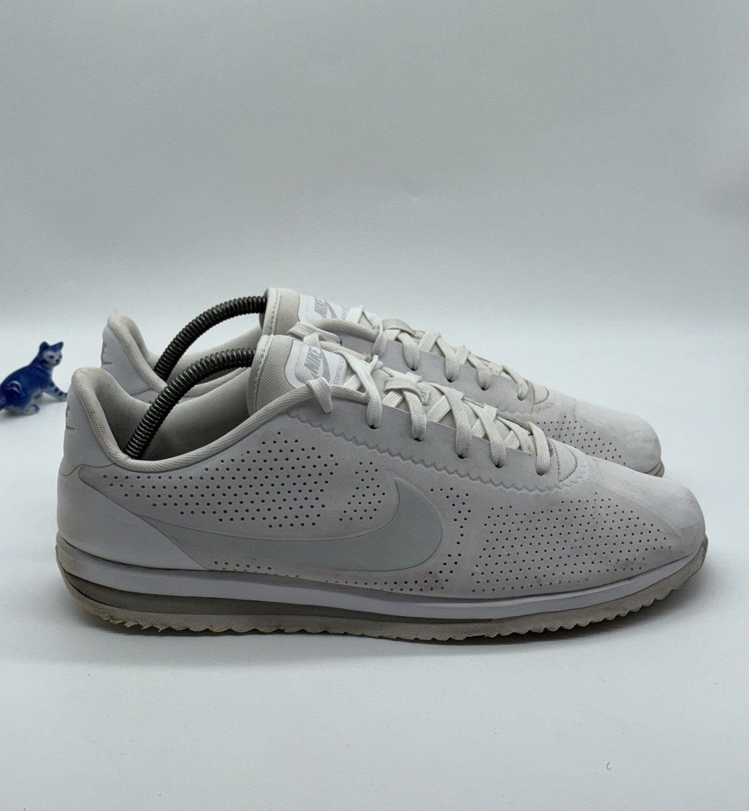 Nike Cortez Ultra Moire White Pure Platinum Men’s Trainers UK 9 (845013-101)