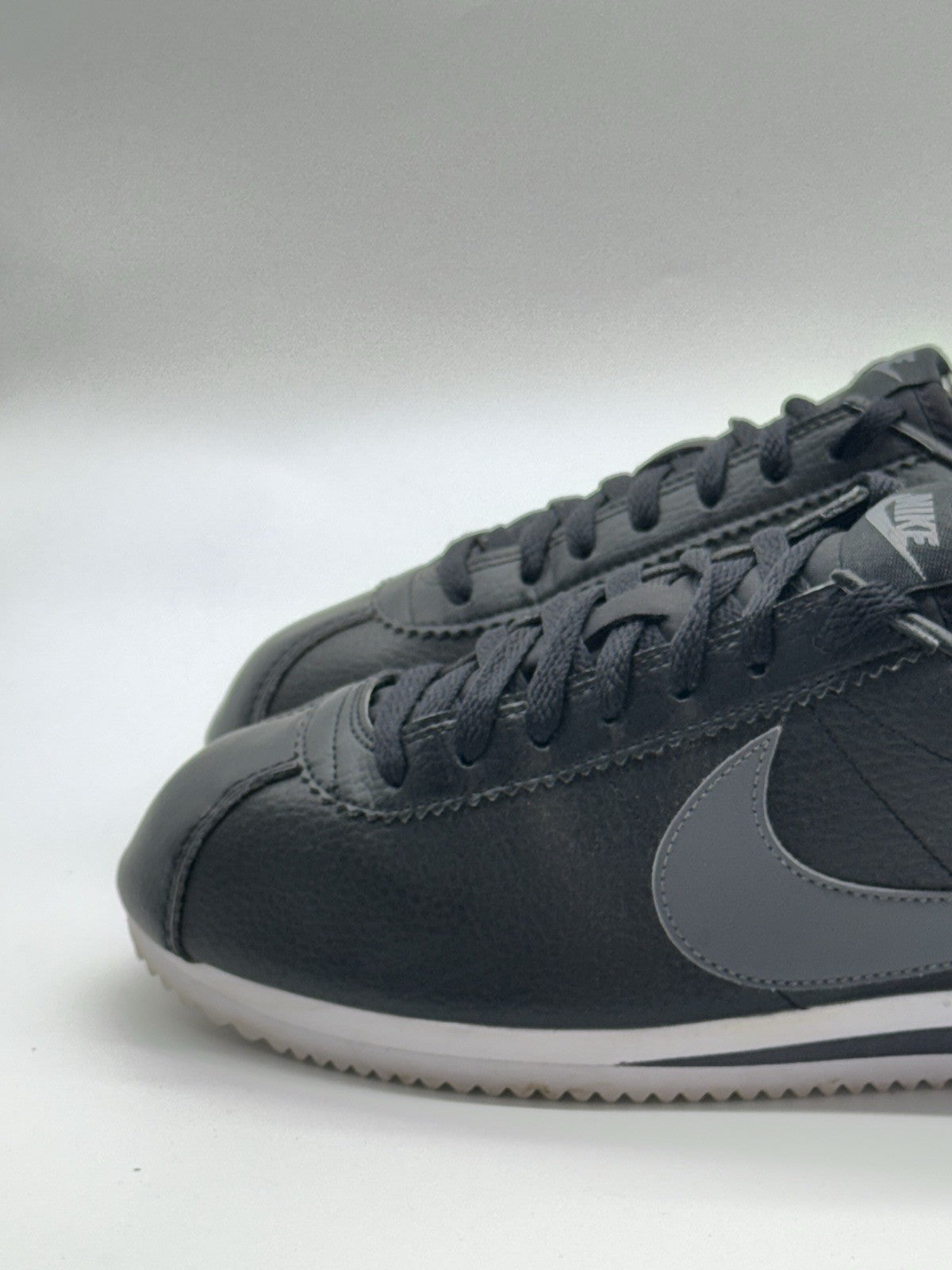Nike Classic Cortez Leather OG 'Black x Grey' (2016) – UK 10