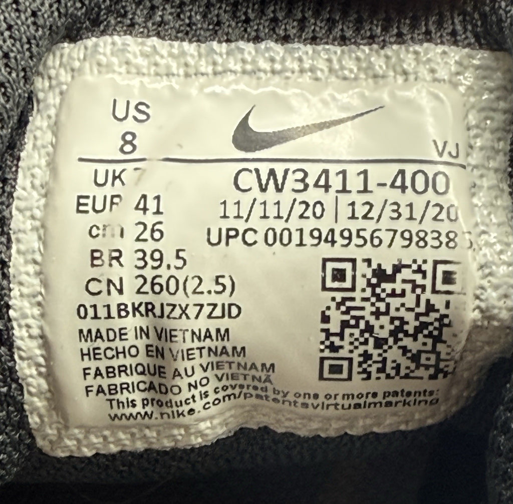 Nike Downshifter 11 'Thunder Blue x Chile Red' UK 7 - (CW3411 400)