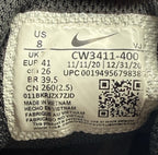 Nike Downshifter 11 'Thunder Blue x Chile Red' UK 7 - (CW3411 400)