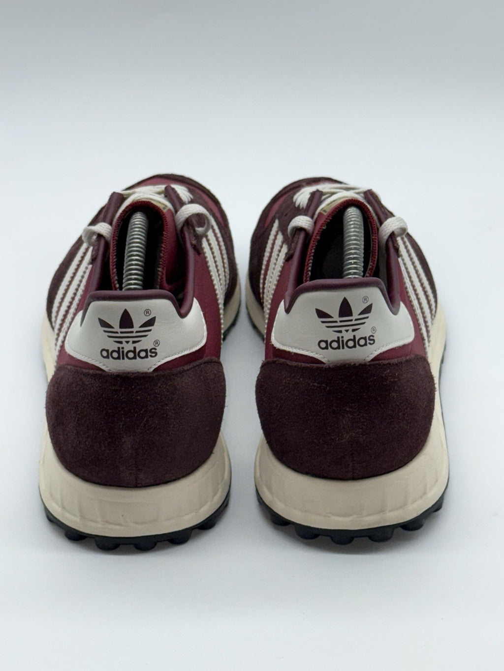 (2022) Adidas Originals TRX Vintage ‘Vivid Burgundy’ Retro Trainers UK 10