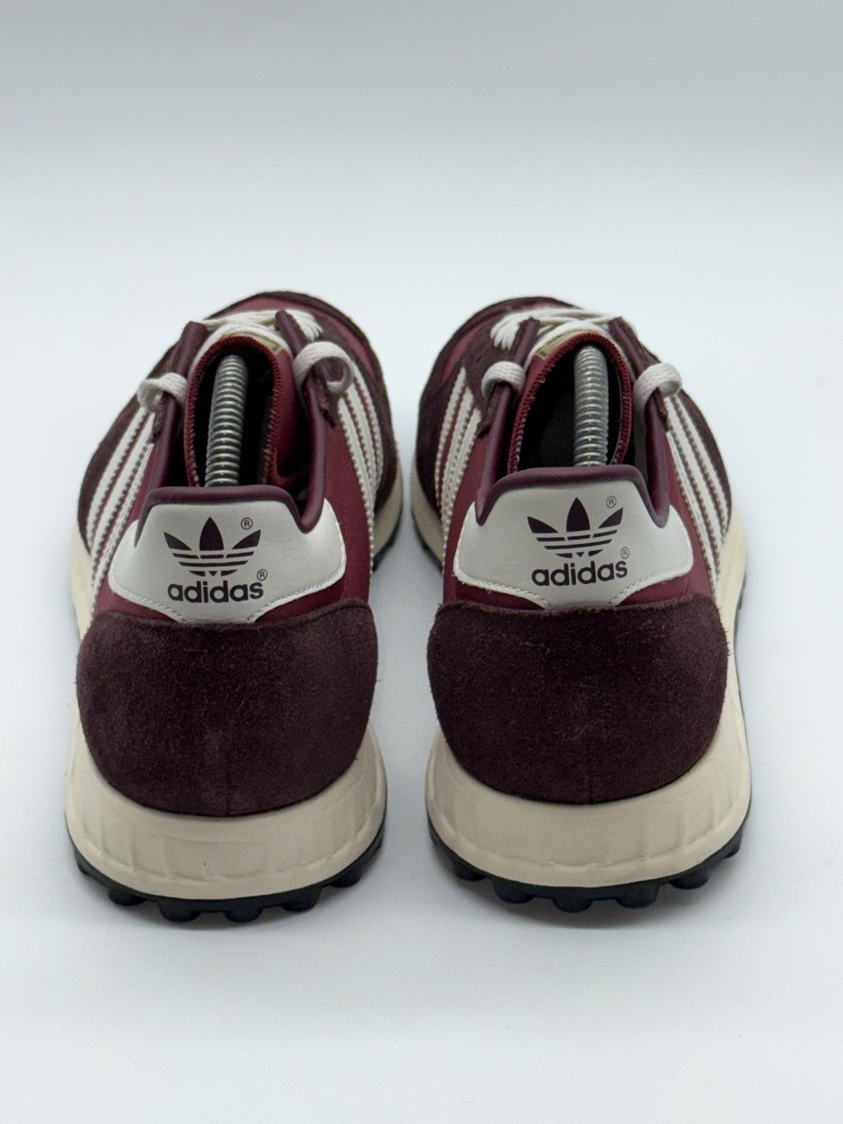 (2022) Adidas Originals TRX Vintage ‘Vivid Burgundy’ Retro Trainers UK 10