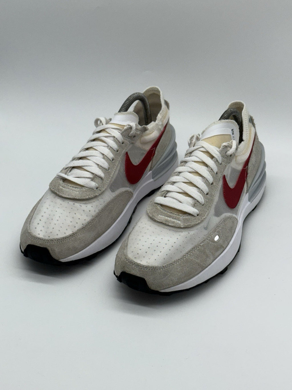 Nike Waffle One 'White x Noble Green x University Red' (2021) – UK 7.5