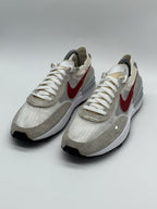 Nike Waffle One 'White x Noble Green x University Red' (2021) – UK 7.5