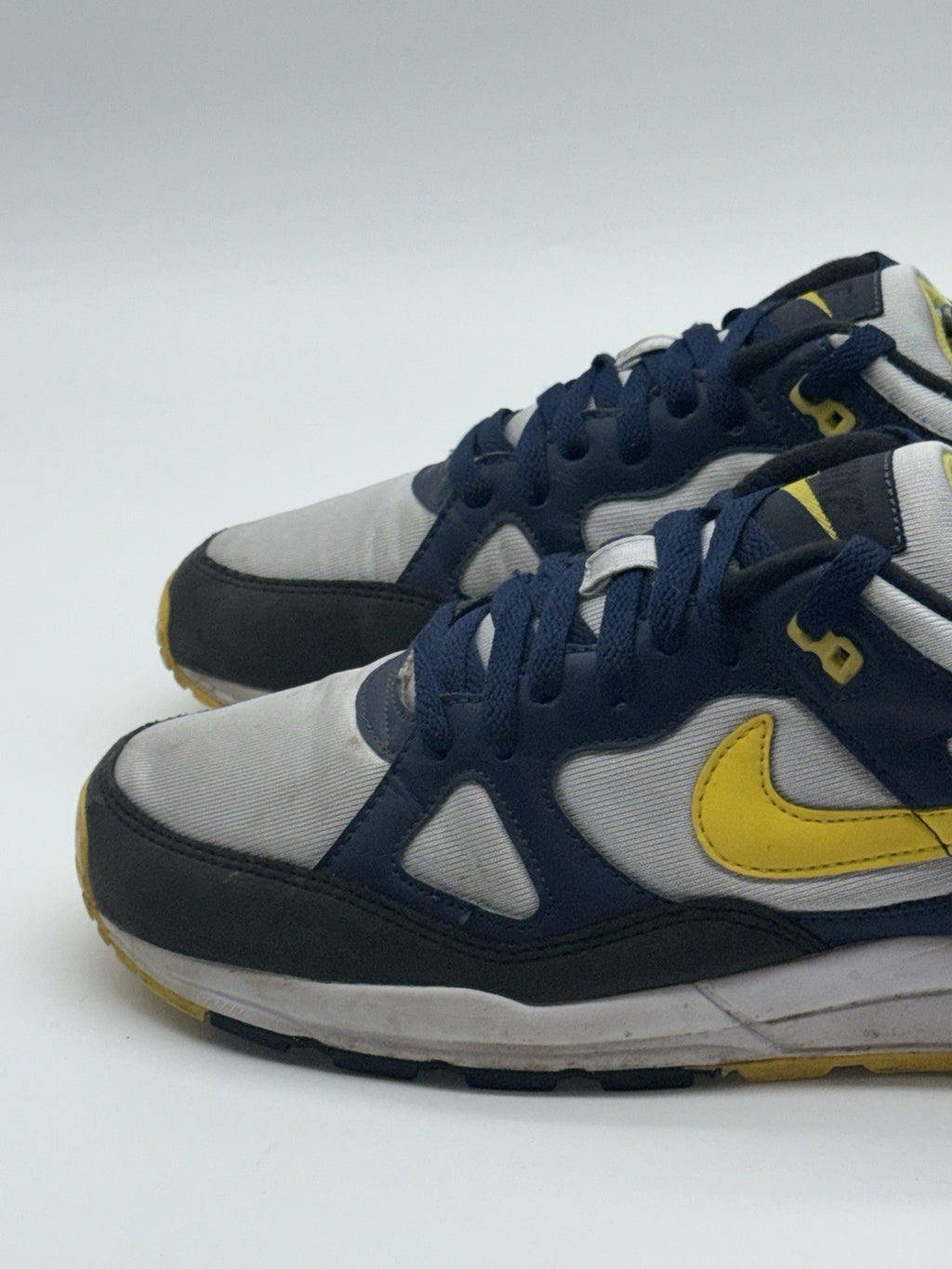 Nike Air Span II 'Midnight Navy x Tour Yellow' (2019) – UK 10
