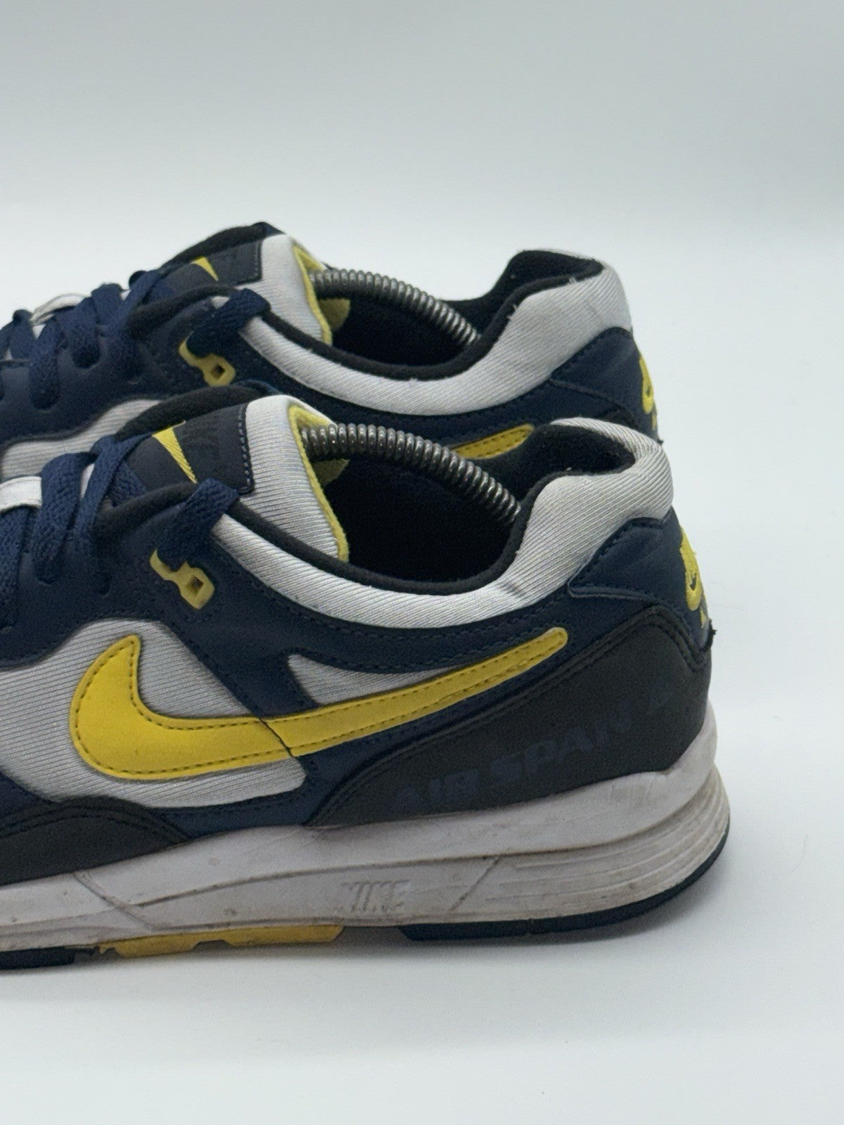 Nike Air Span II 'Midnight Navy x Tour Yellow' (2019) – UK 10