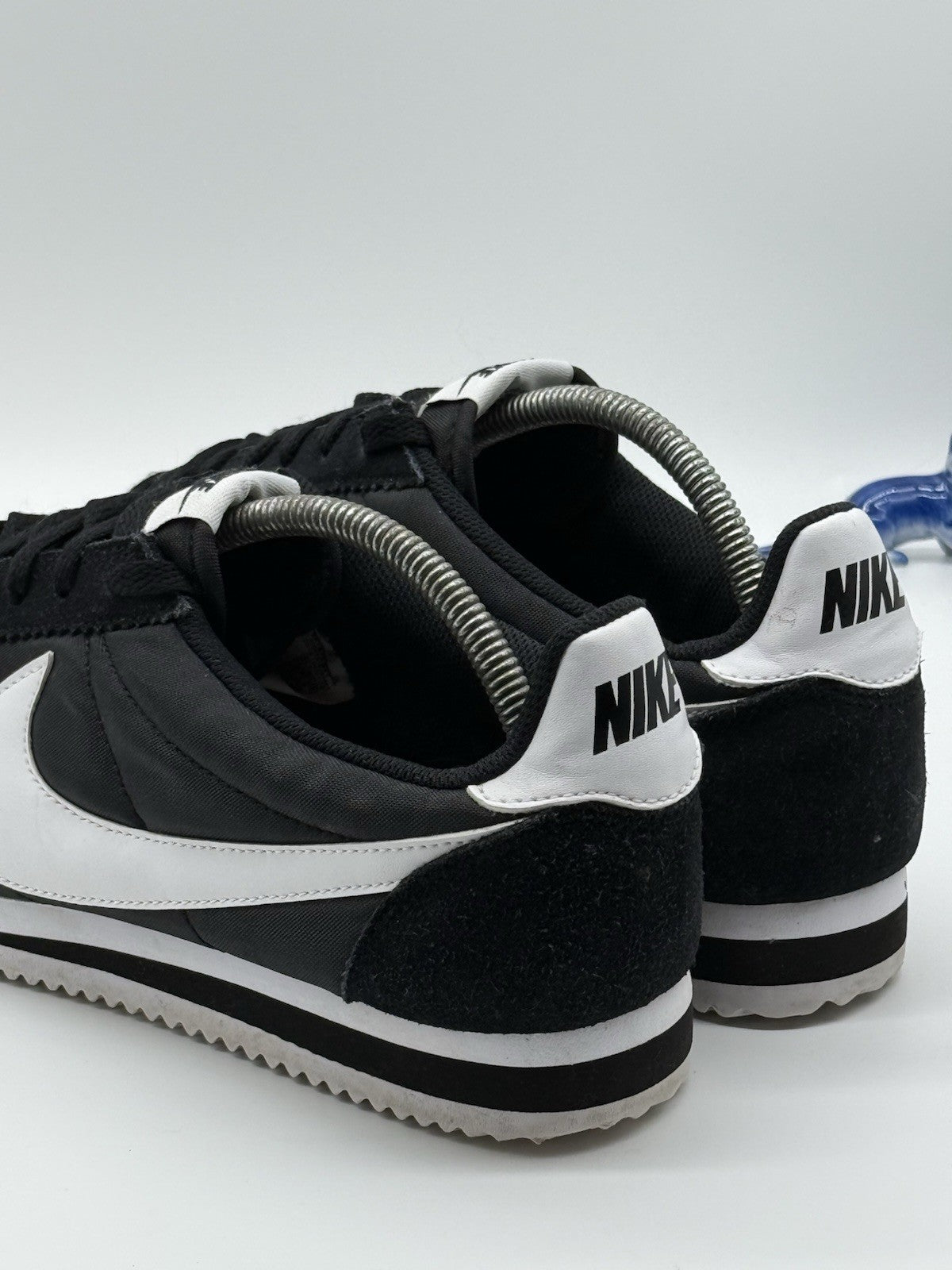 (2019) Nike Classic Cortez Nylon ‘OG’ | Black/White | UK 10 | (807472-011)
