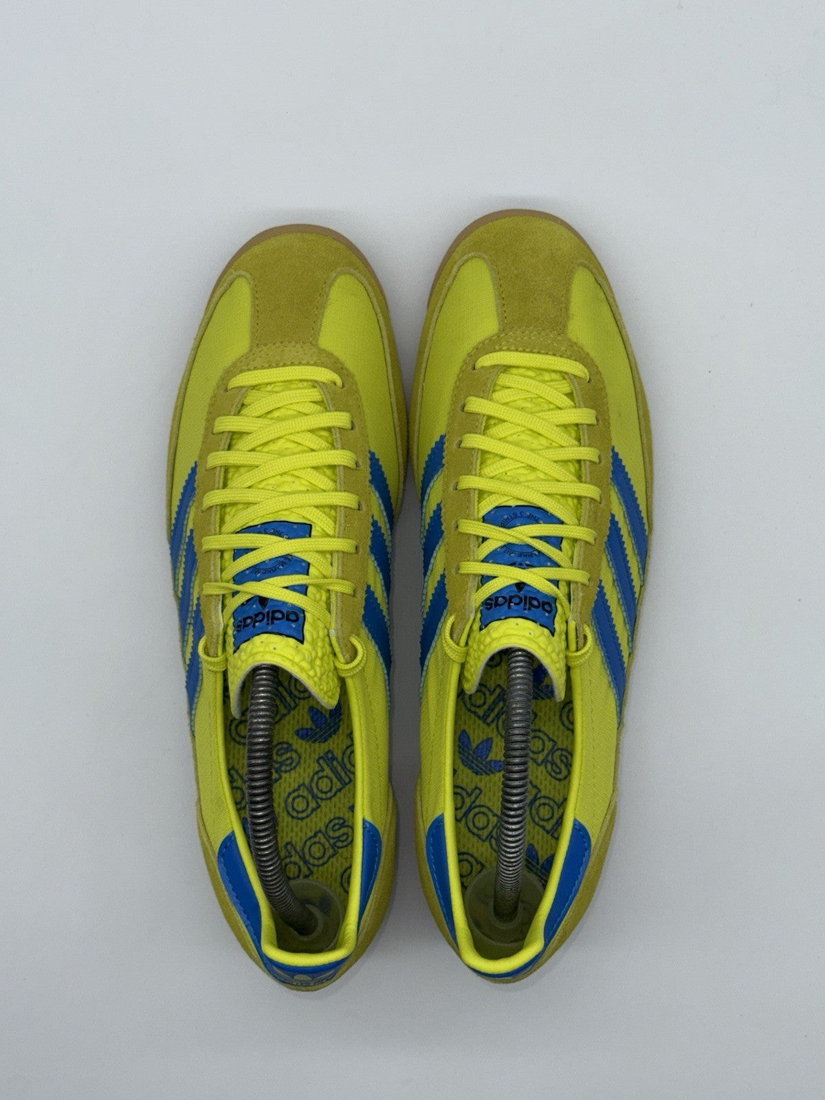 (2020) adidas Originals SL 72 (Acid Yellow/Bright Blue/Gum) Men’s UK 8