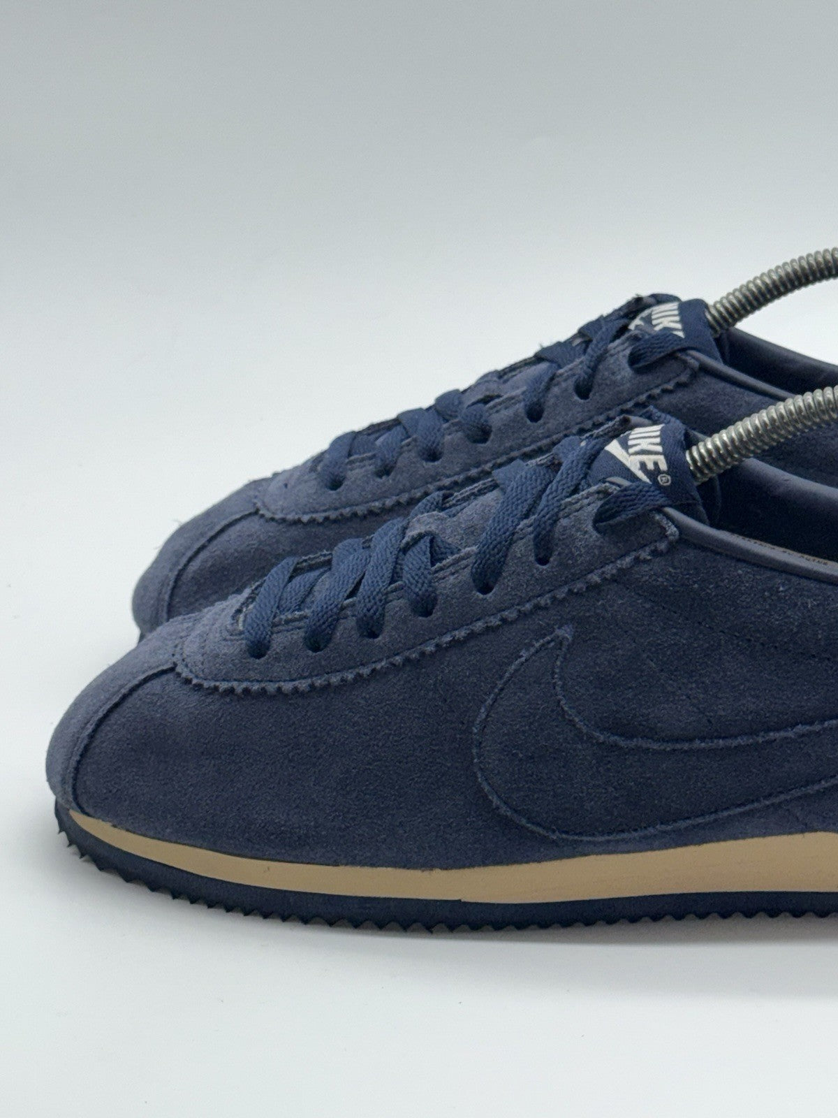 Nike Classic Cortez iD 'Obsidian Navy Suede' (2013) – UK 8