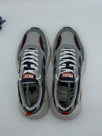 Diesel S-Serendipity Grey x Navy x Red Trainers Men’s UK 7