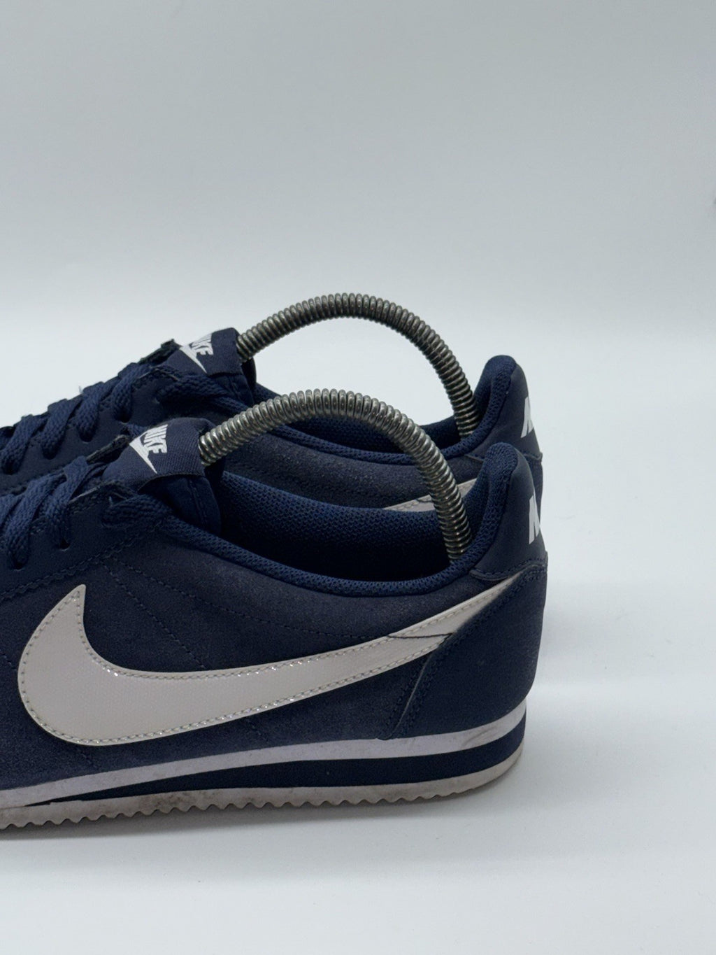 Nike Classic Cortez Leather 'Midnight Navy x White' (2014) – UK 6.5
