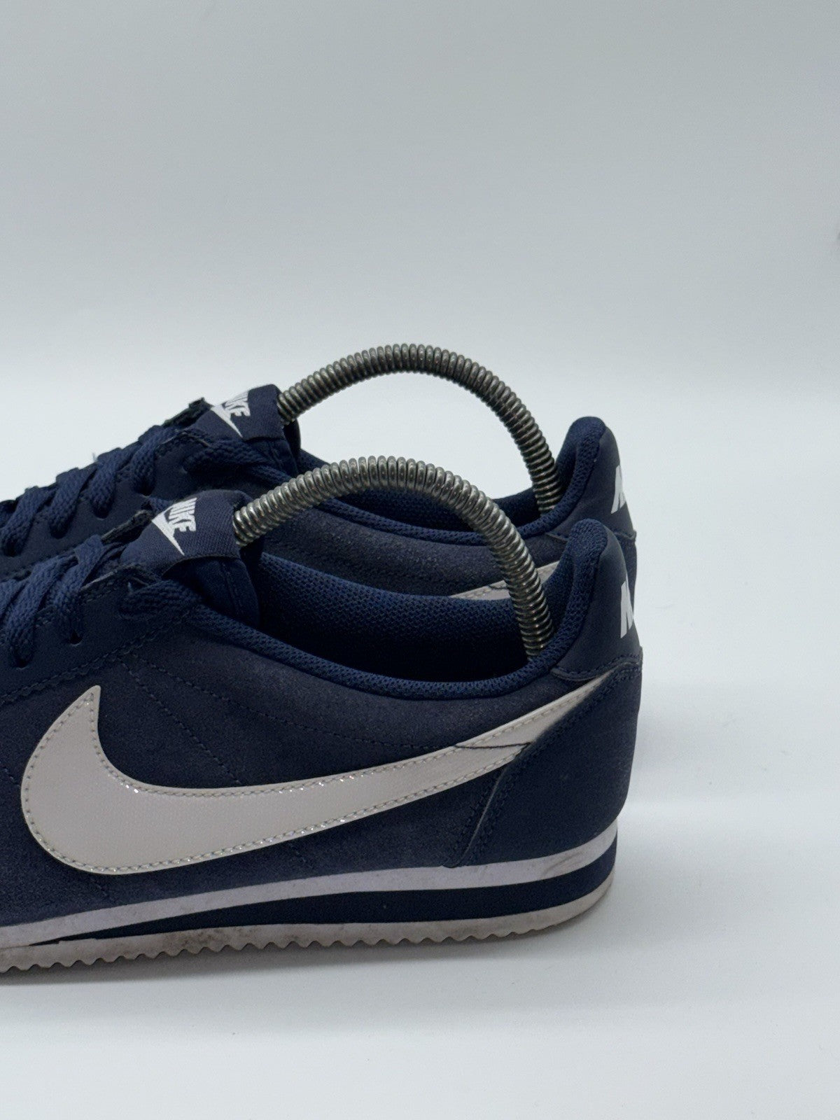 Nike Classic Cortez Leather 'Midnight Navy x White' (2014) – UK 6.5
