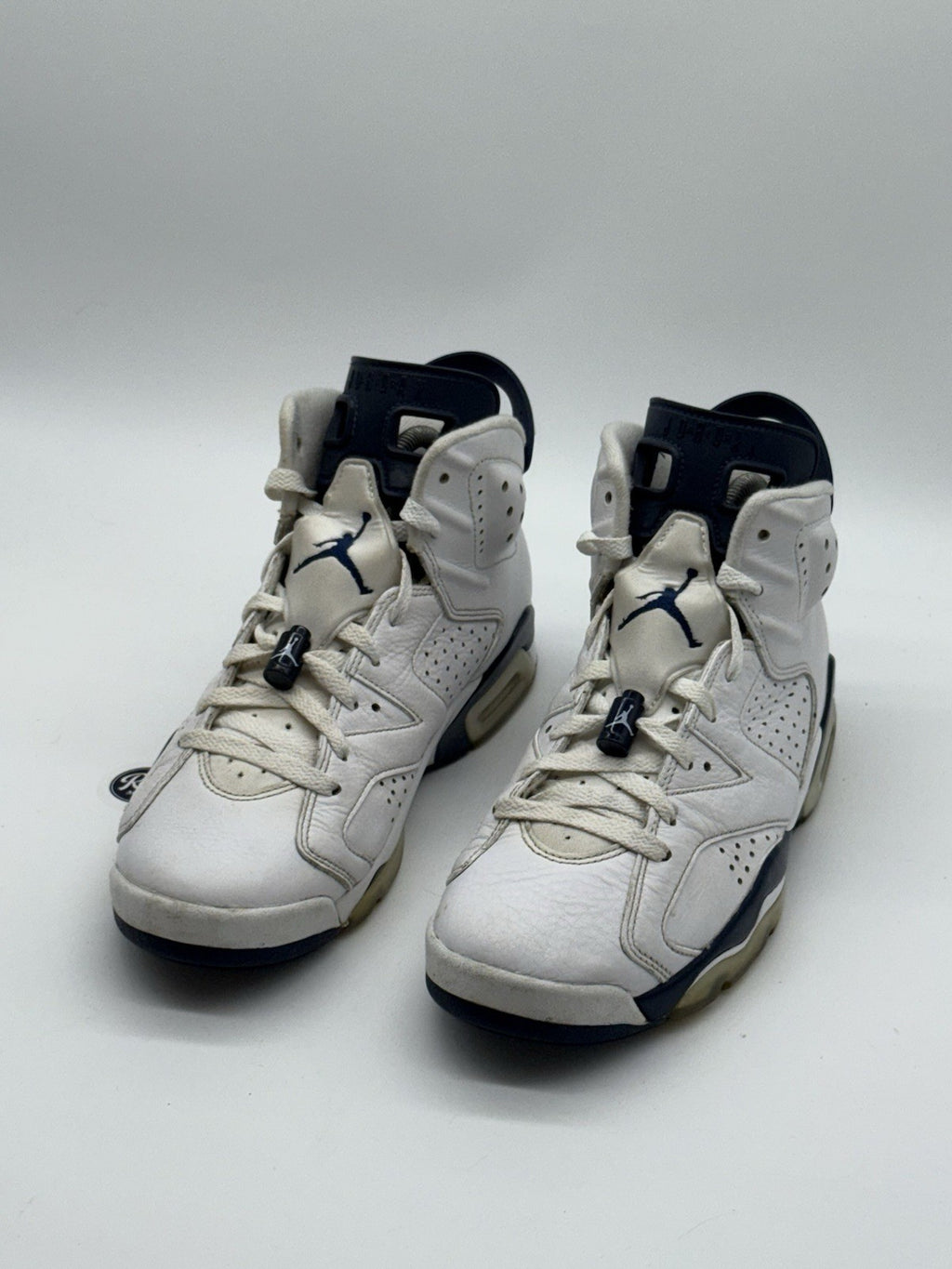 Jordan Air Jordan 6 Retro 'White x Midnight Navy' (2021) – UK 7.5