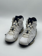 Jordan Air Jordan 6 Retro 'White x Midnight Navy' (2021) – UK 7.5