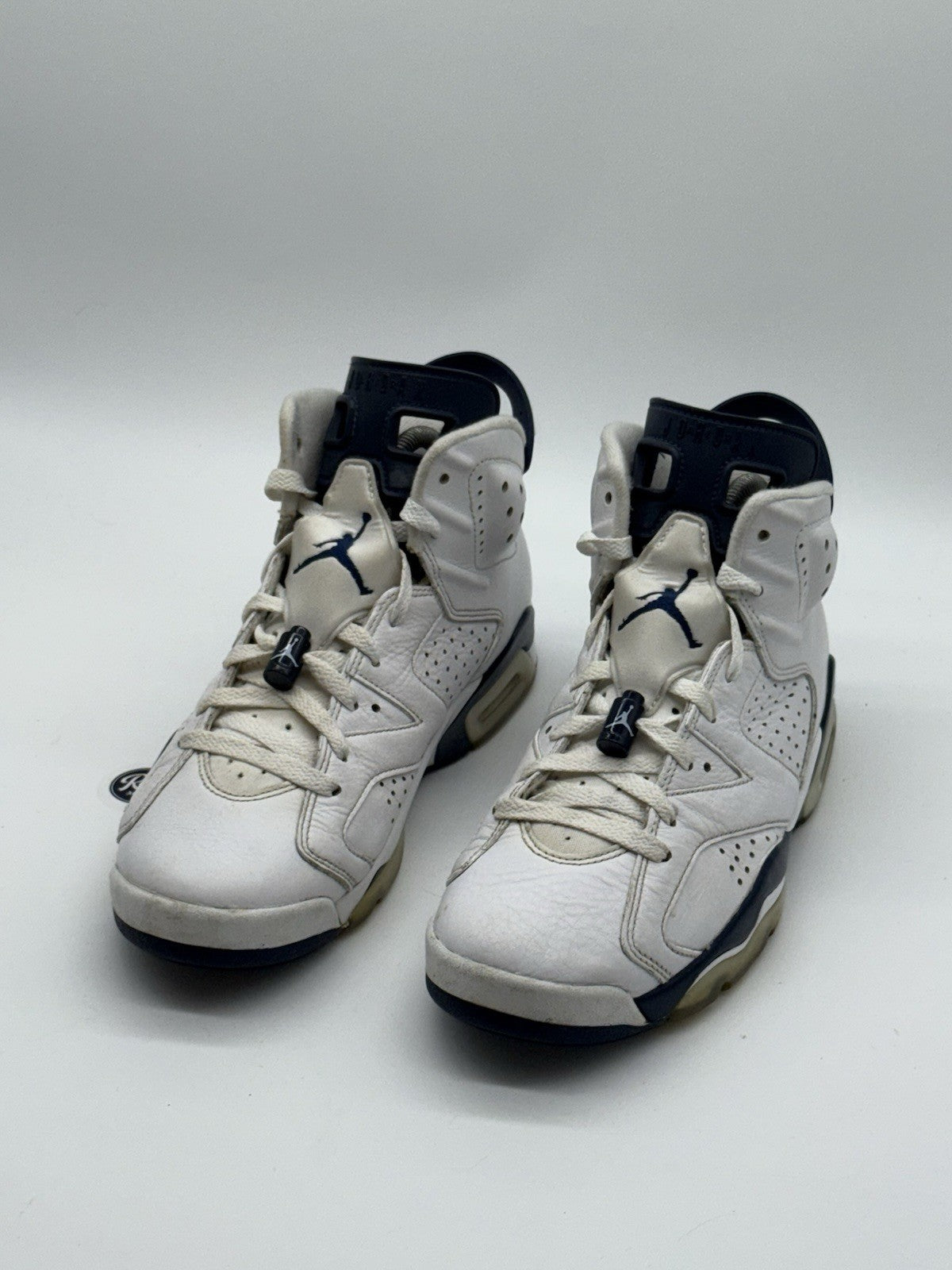 Jordan Air Jordan 6 Retro 'White x Midnight Navy' (2021) – UK 7.5