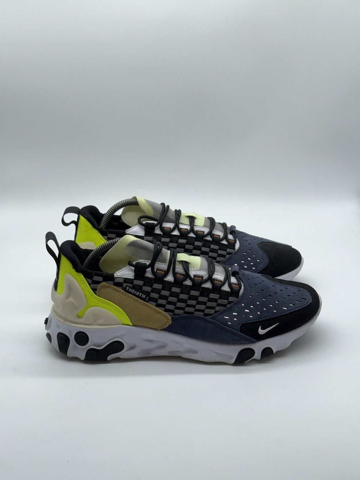 Nike React Sertu 'Black x Volt x Cool Navy' (2019) – UK 8
