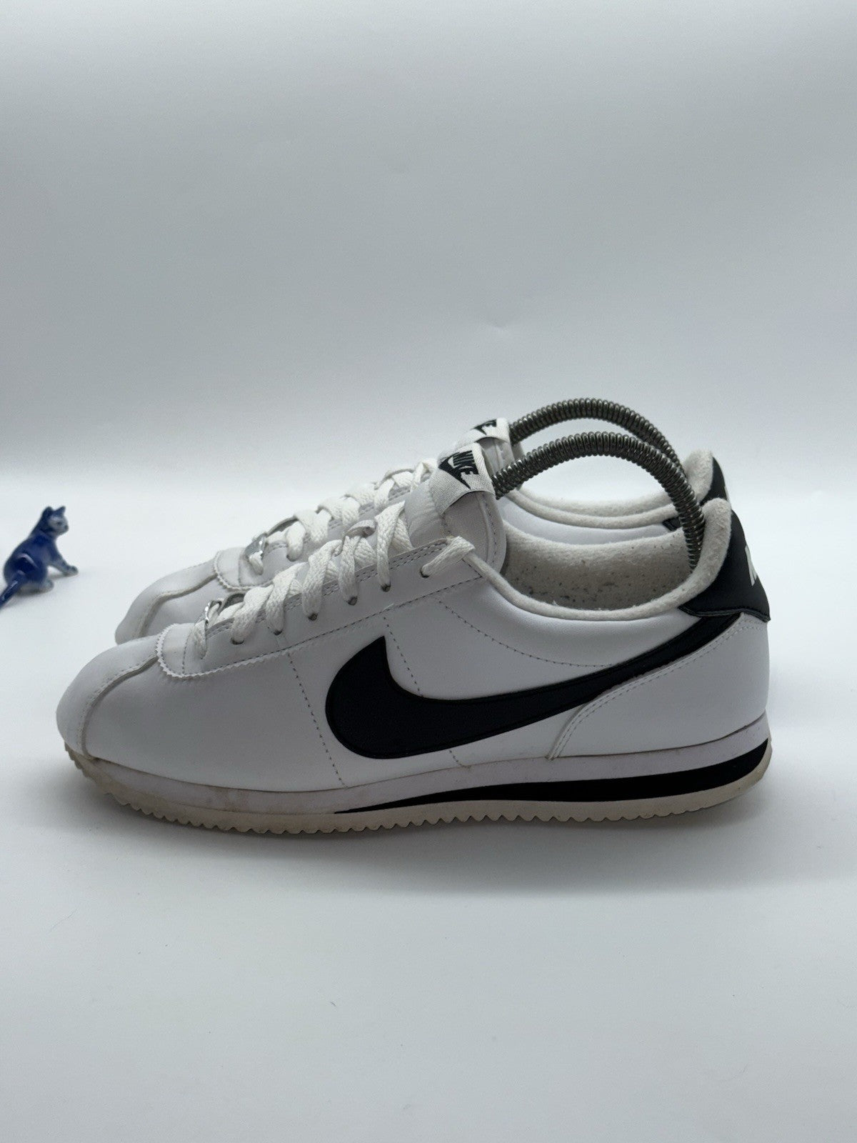 Nike Classic Cortez Basic Leather 'White x Black' (2019) – UK 7 – photo 3