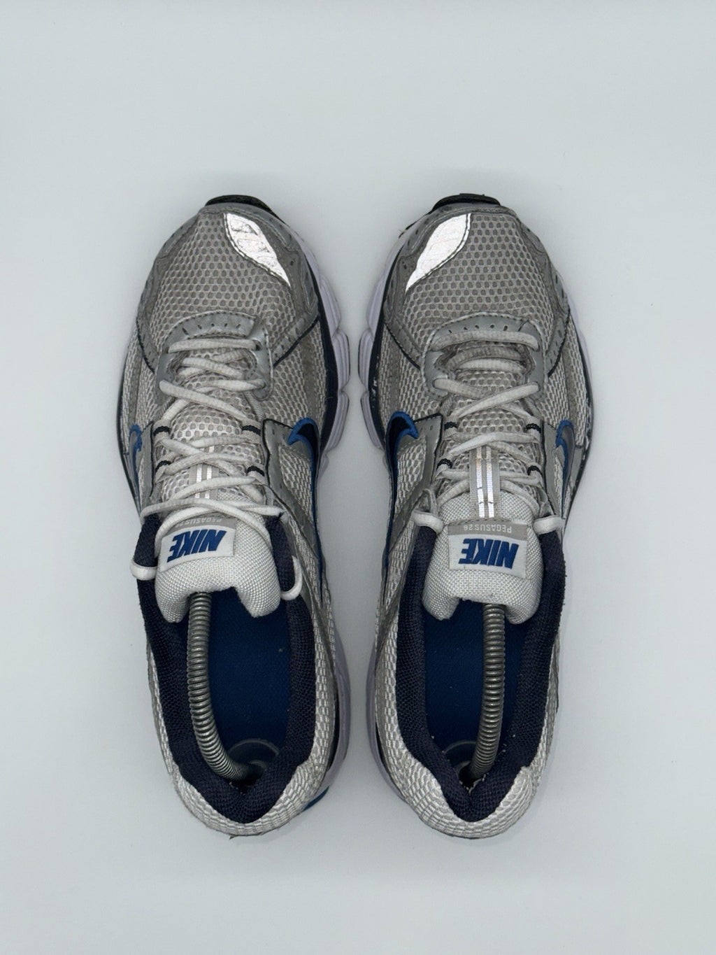 (2009) Rare Nike Vintage Pegasus 26 Blue x Grey x White UK 7.5