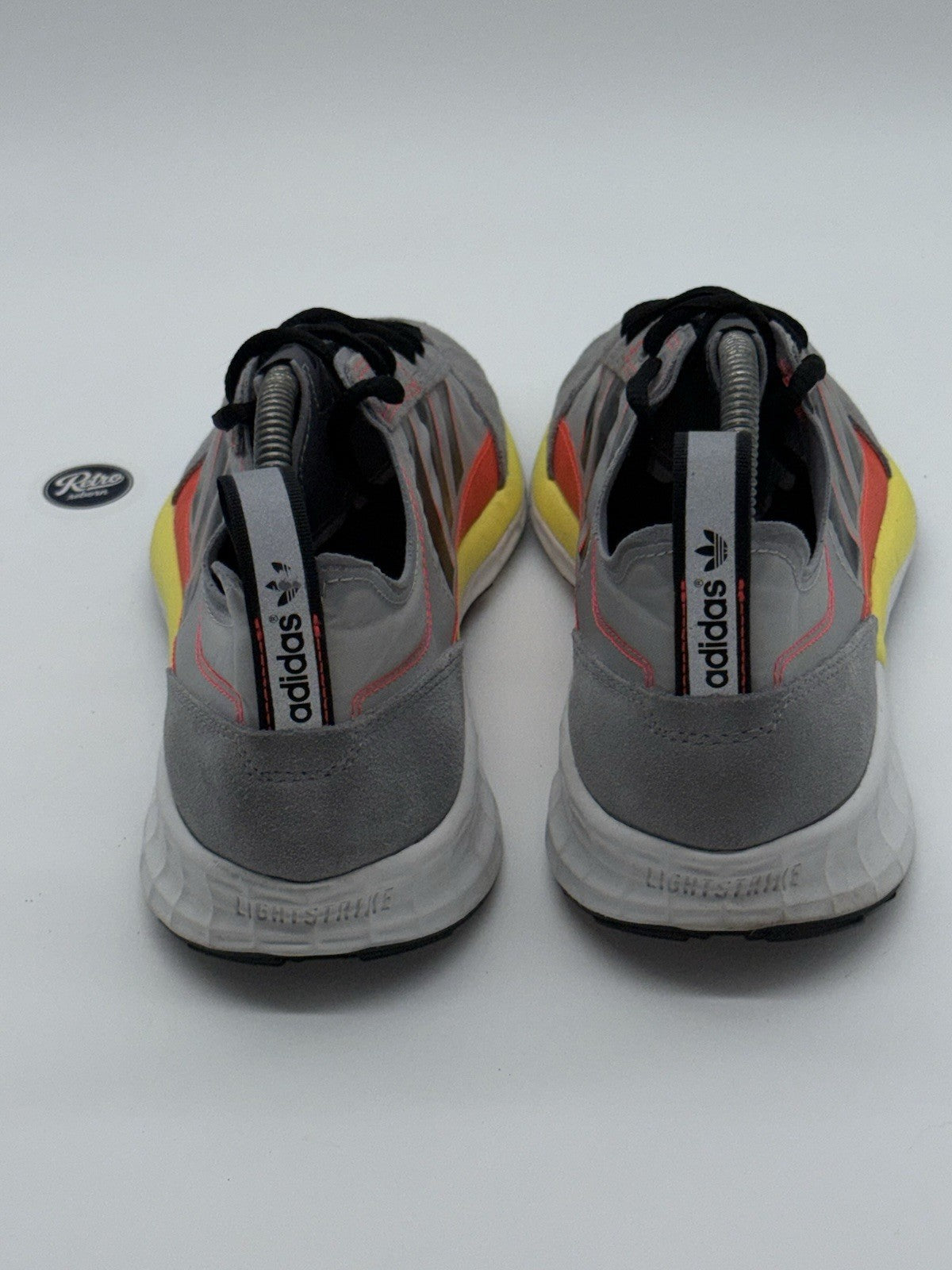 Adidas SL 7200 'Slate Grey x Yellow' (2020) – UK 8