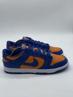 (2024) Nike Dunk Low Retro Knicks Florida Bright Ceramic Royal Blue UK 9