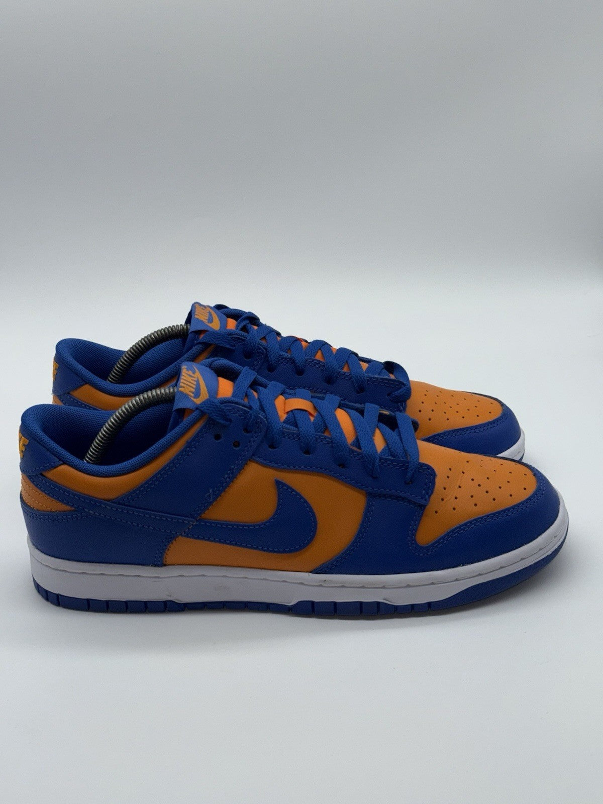(2024) Nike Dunk Low Retro Knicks Florida Bright Ceramic Royal Blue UK 9
