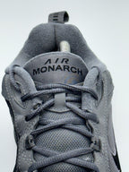 Nike Air Monarch IV 'Dark Grey x Black' (2025) – UK 8