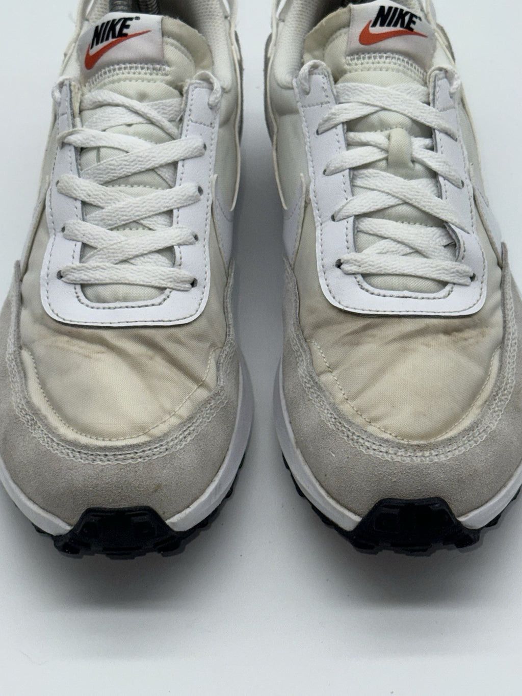 (2021) Nike Waffle Debut Trainers Summit White Beige Men's UK 8