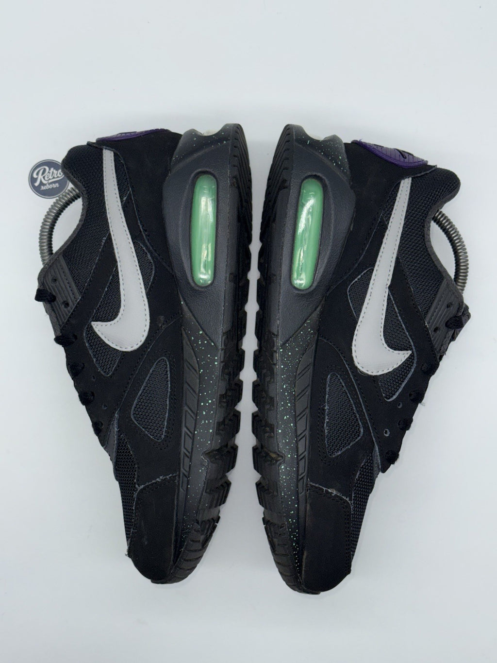 Nike Air Max IVO 'Black x Grape x Mint' (2025) – UK 7