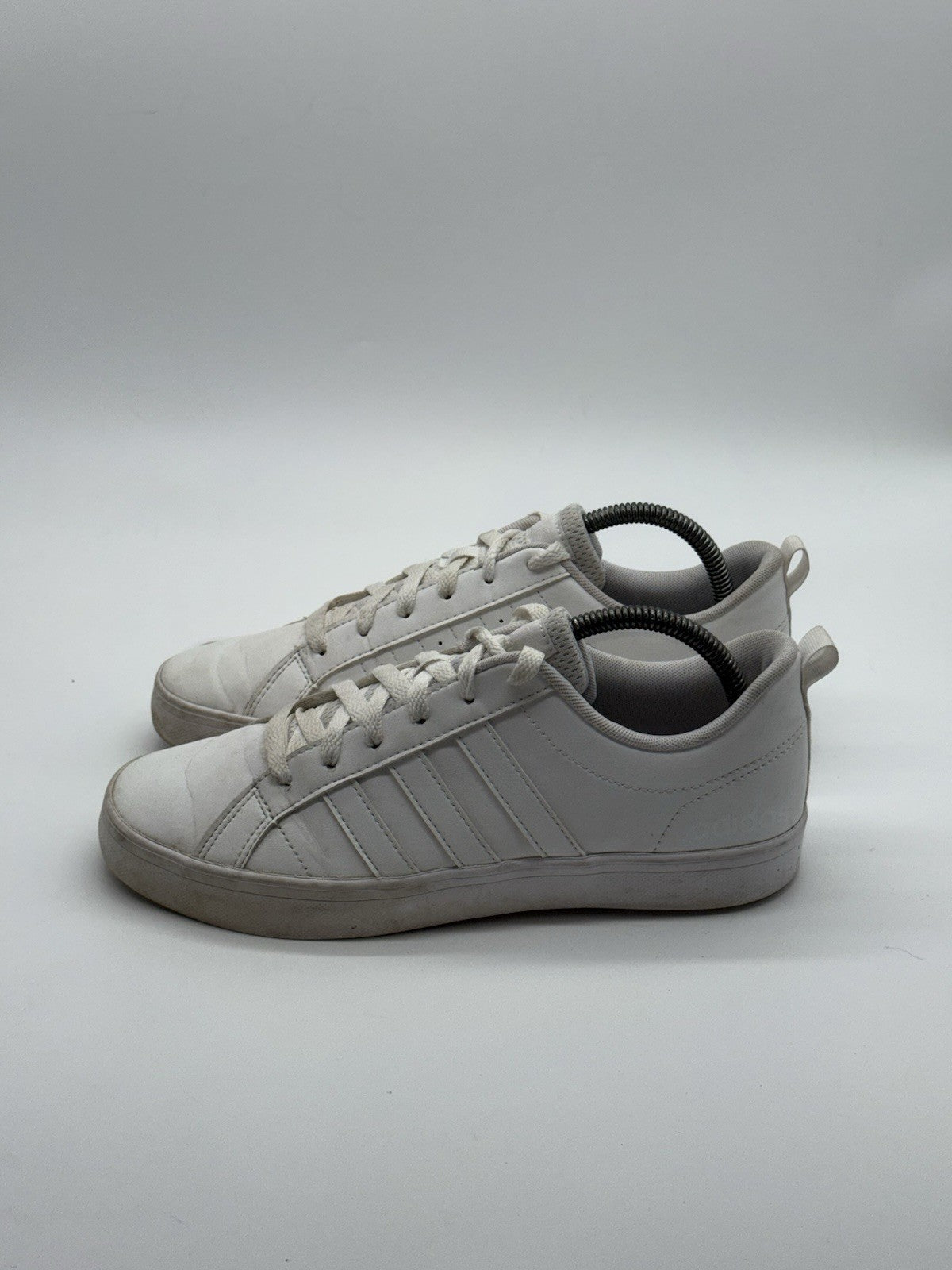 Adidas VS Pace 'Triple White' (2022) – UK 6.5