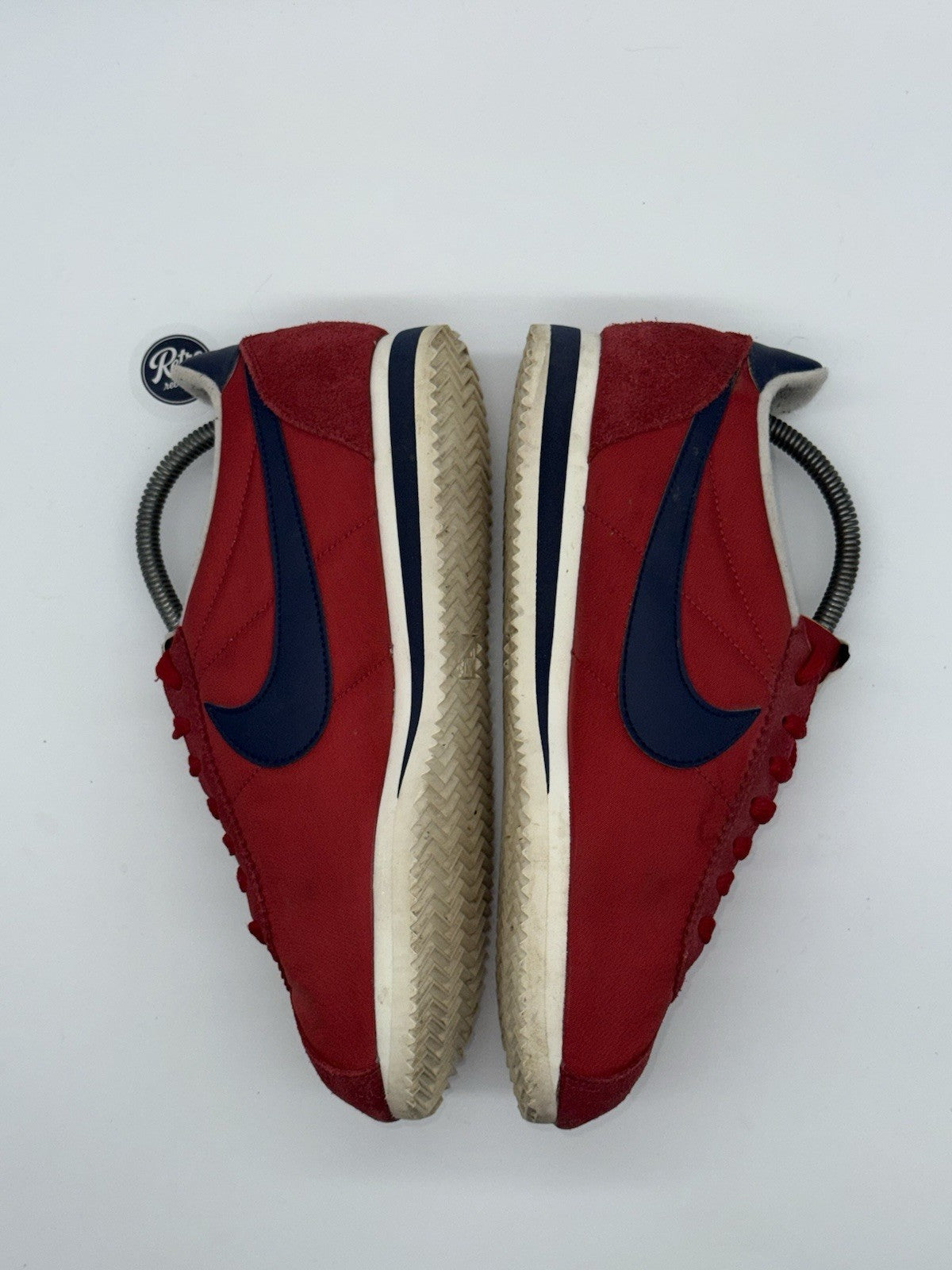 Nike Cortez Classic OG Athletics West 'Red x Navy' (2016) – UK 7