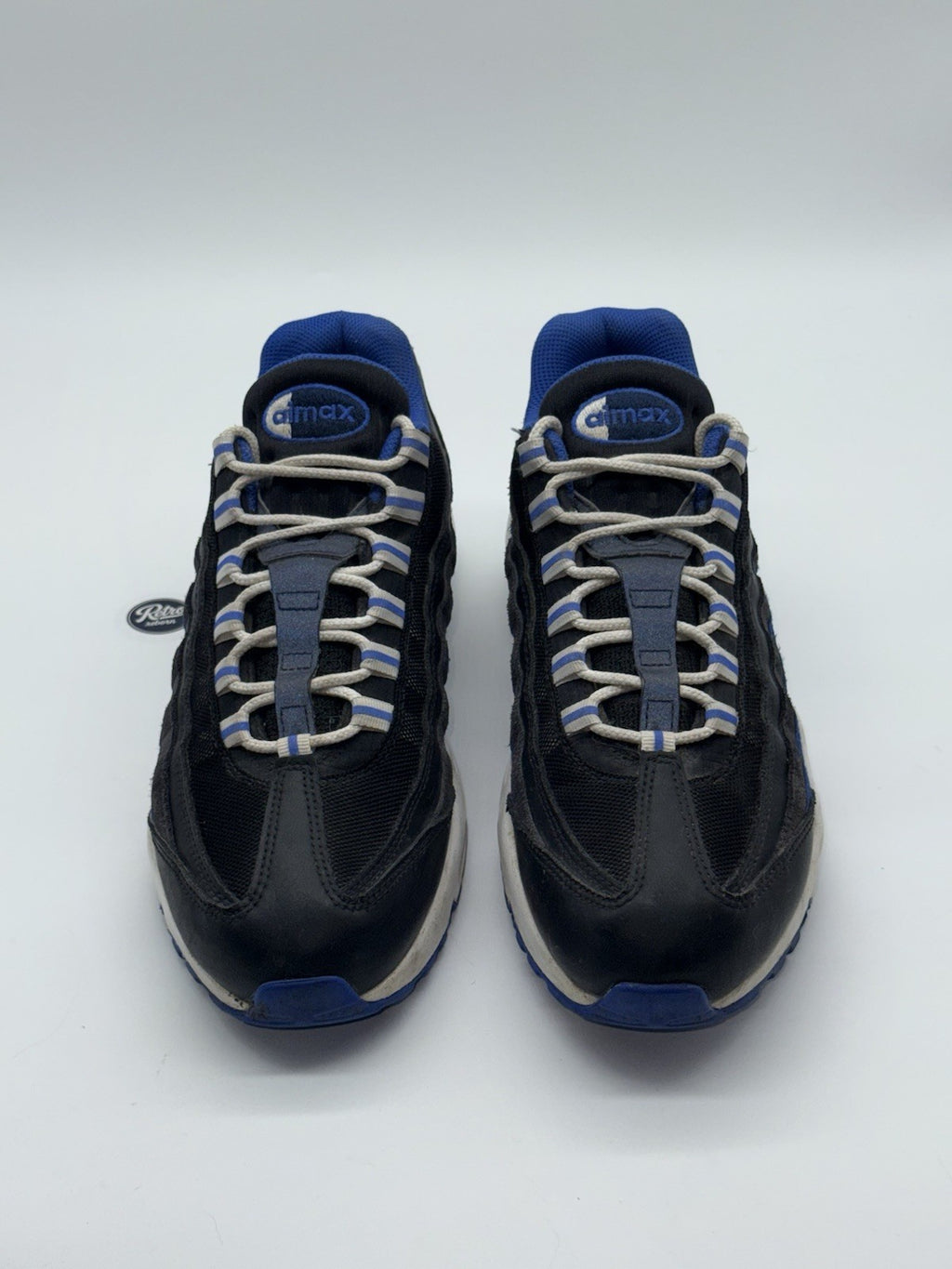 Nike Air Max 95 'Black x Team Royal' (2022) – UK 9