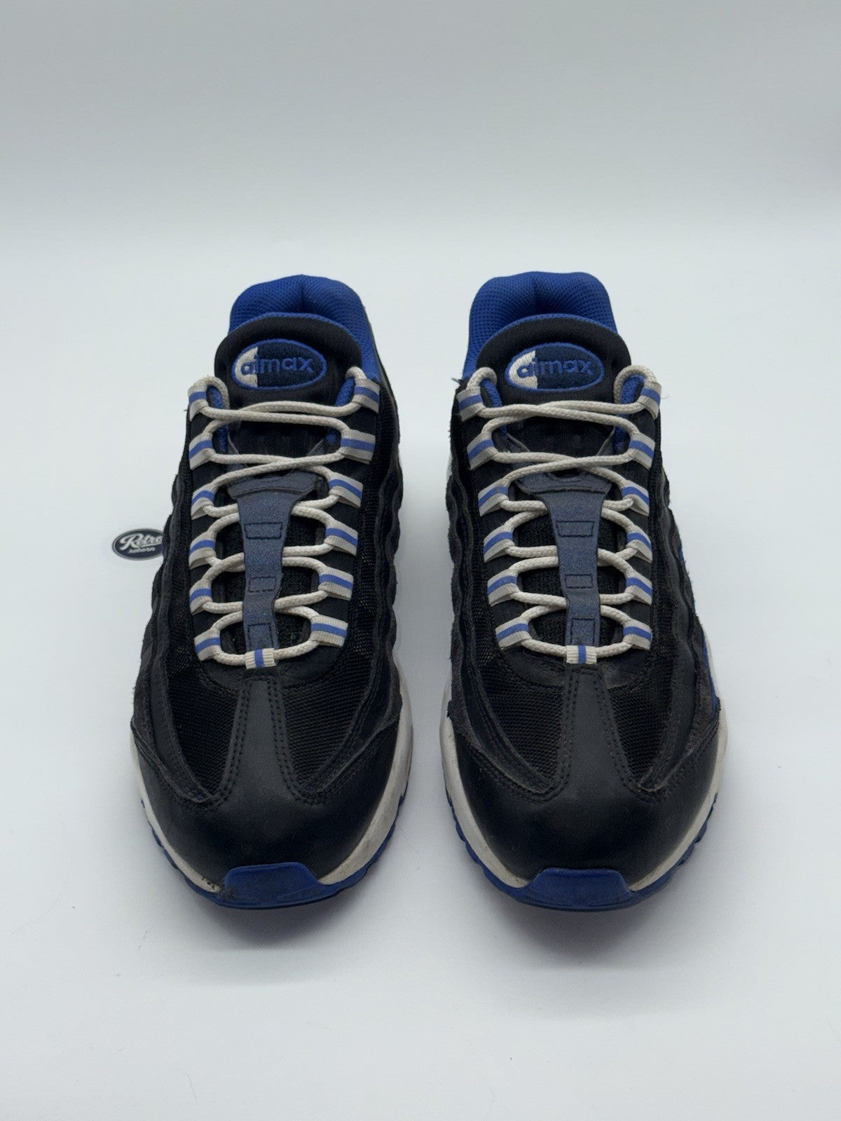 Nike Air Max 95 'Black x Team Royal' (2022) – UK 9