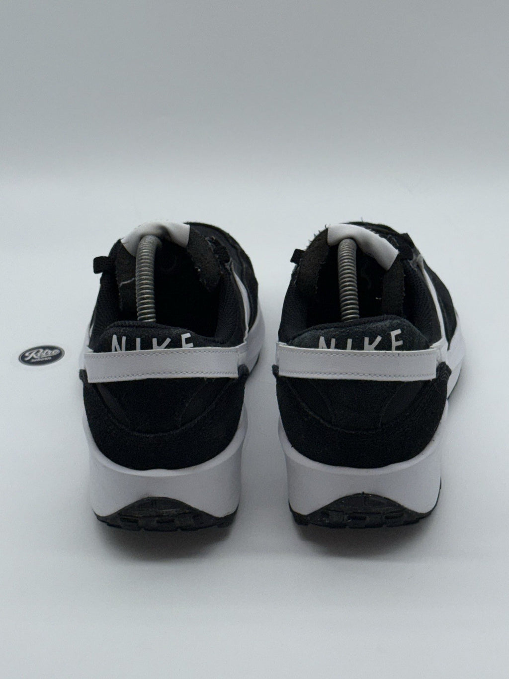 Nike Waffle Debut 'Black x White' (2021) – UK 8.5