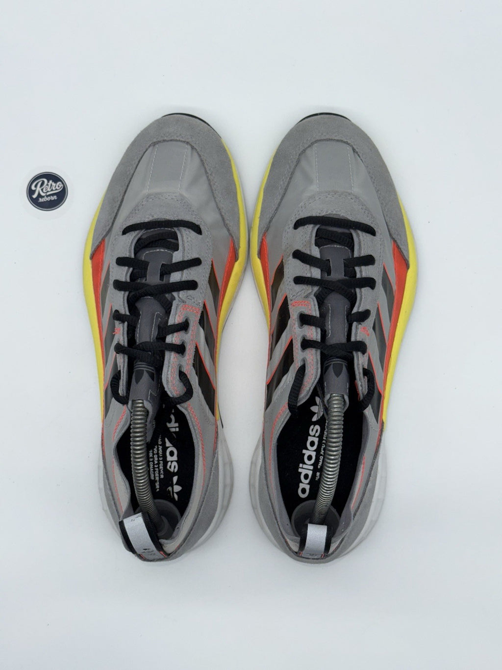 Adidas SL 7200 'Slate Grey x Yellow' (2020) – UK 8