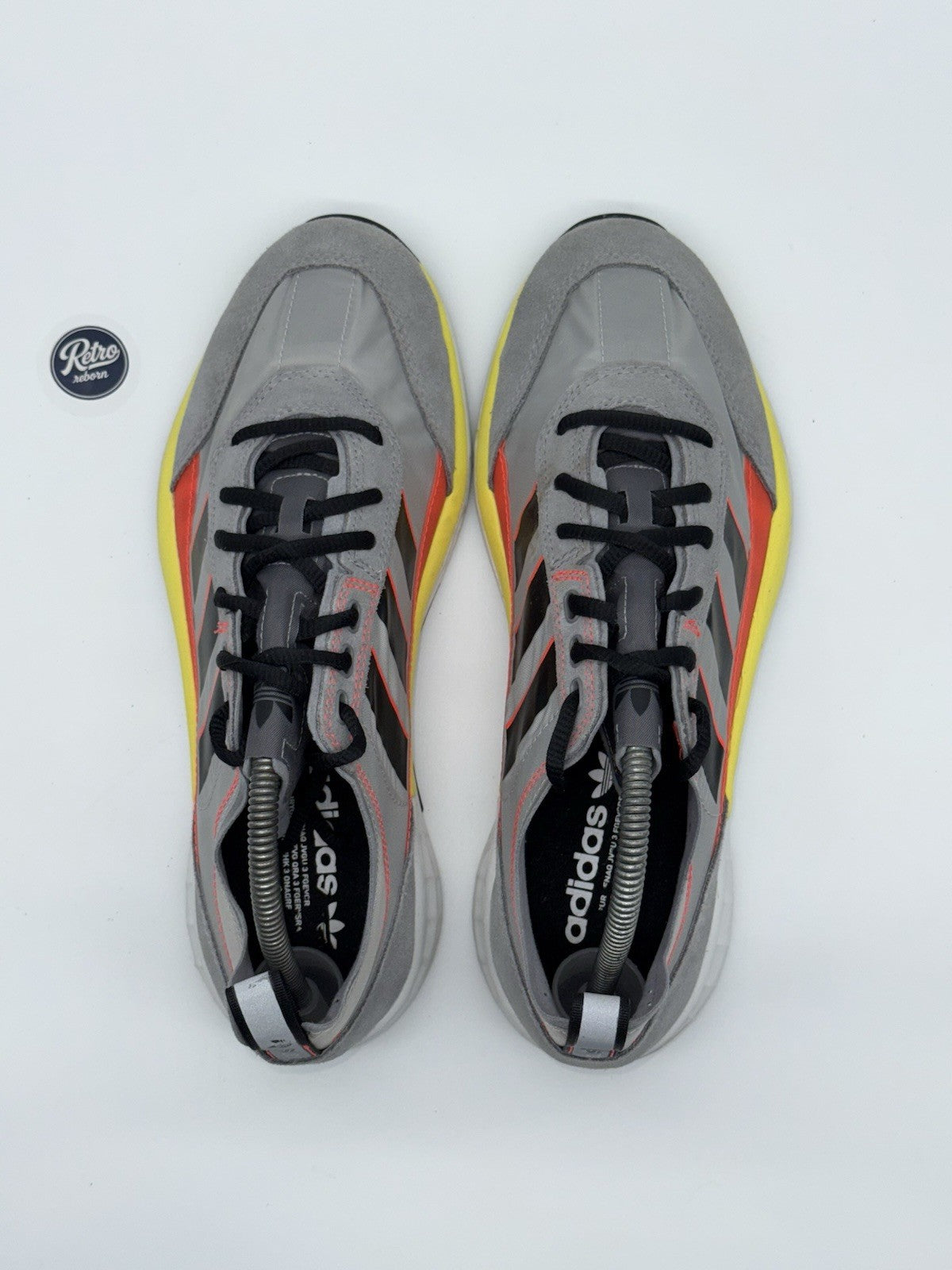Adidas SL 7200 'Slate Grey x Yellow' (2020) – UK 8