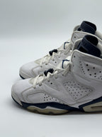 Jordan Air Jordan 6 Retro 'White x Midnight Navy' (2021) – UK 7.5