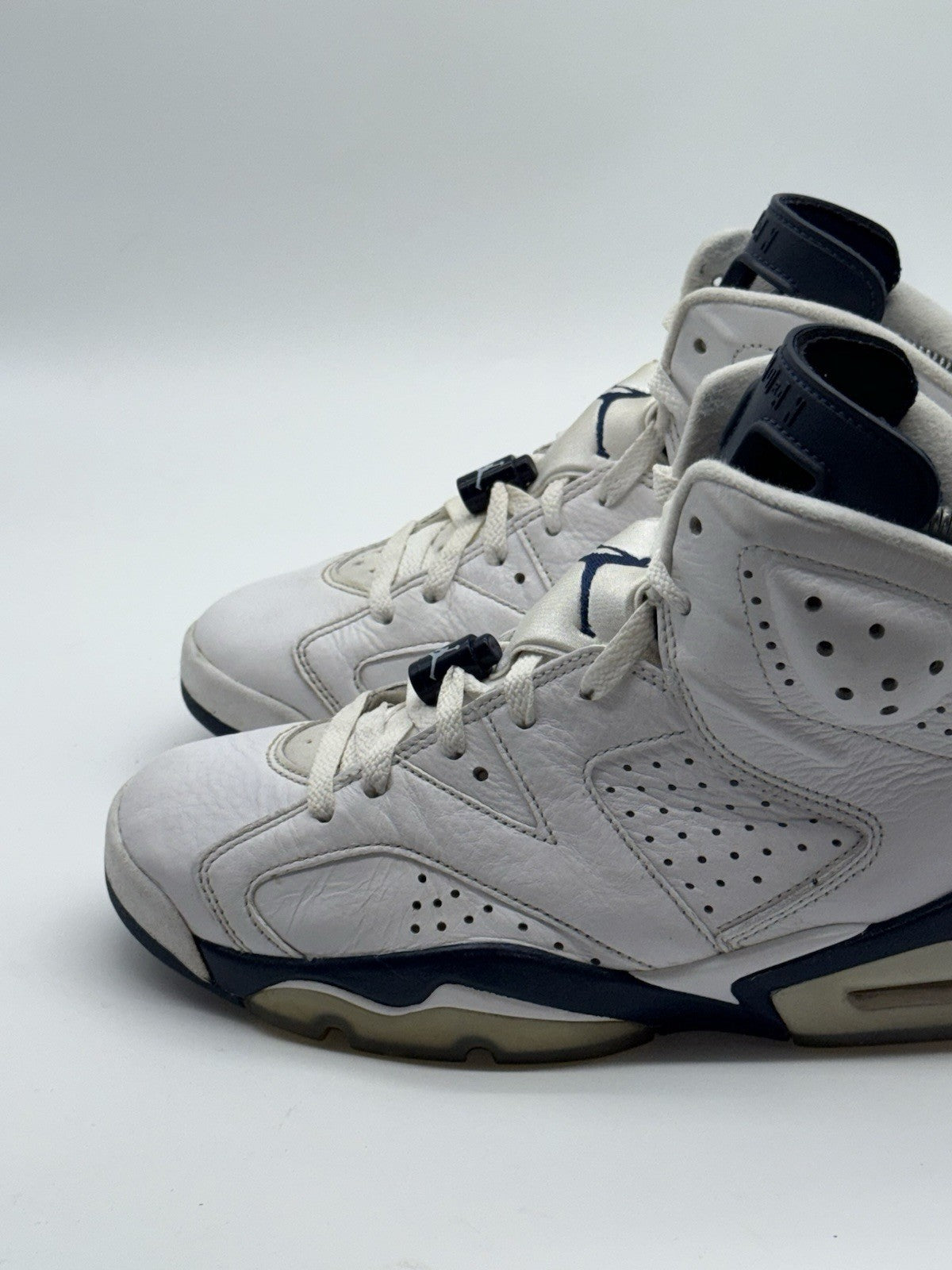 Jordan Air Jordan 6 Retro 'White x Midnight Navy' (2021) – UK 7.5