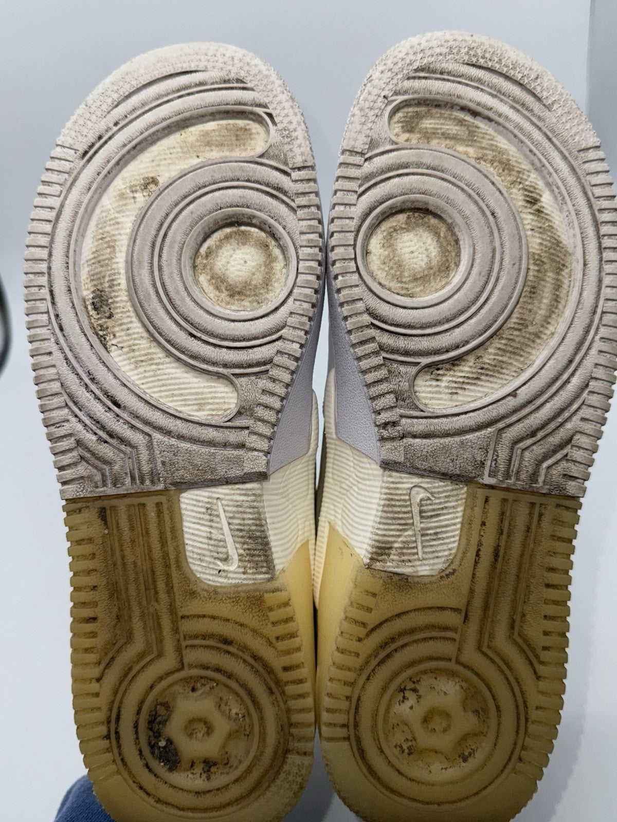 Nike Air Force 1 React 'Split White x Coconut Milk' – UK 7