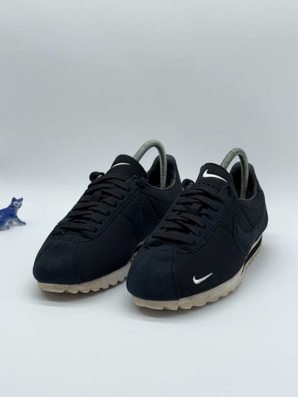(2015) Nike Classic Cortez Shark Big Tooth Black x Navy ‘Suede Showstopper’ UK 7