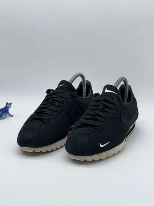 (2015) Nike Classic Cortez Shark Big Tooth Black x Navy ‘Suede Showstopper’ UK 7