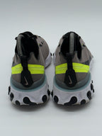 (2019) Nike React Element 55 ‘Pumice Volt Green Black’ Retro Trainers UK 7