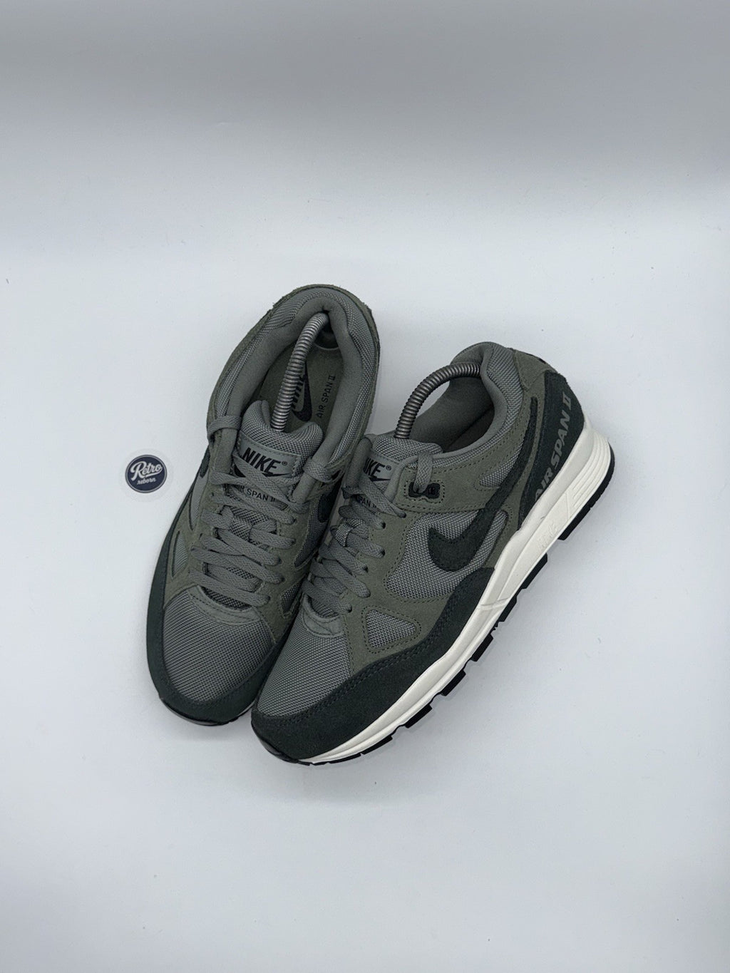 Nike Air Span II SE 'Vintage Lichen x Outdoor Green' trainers – UK 7.5