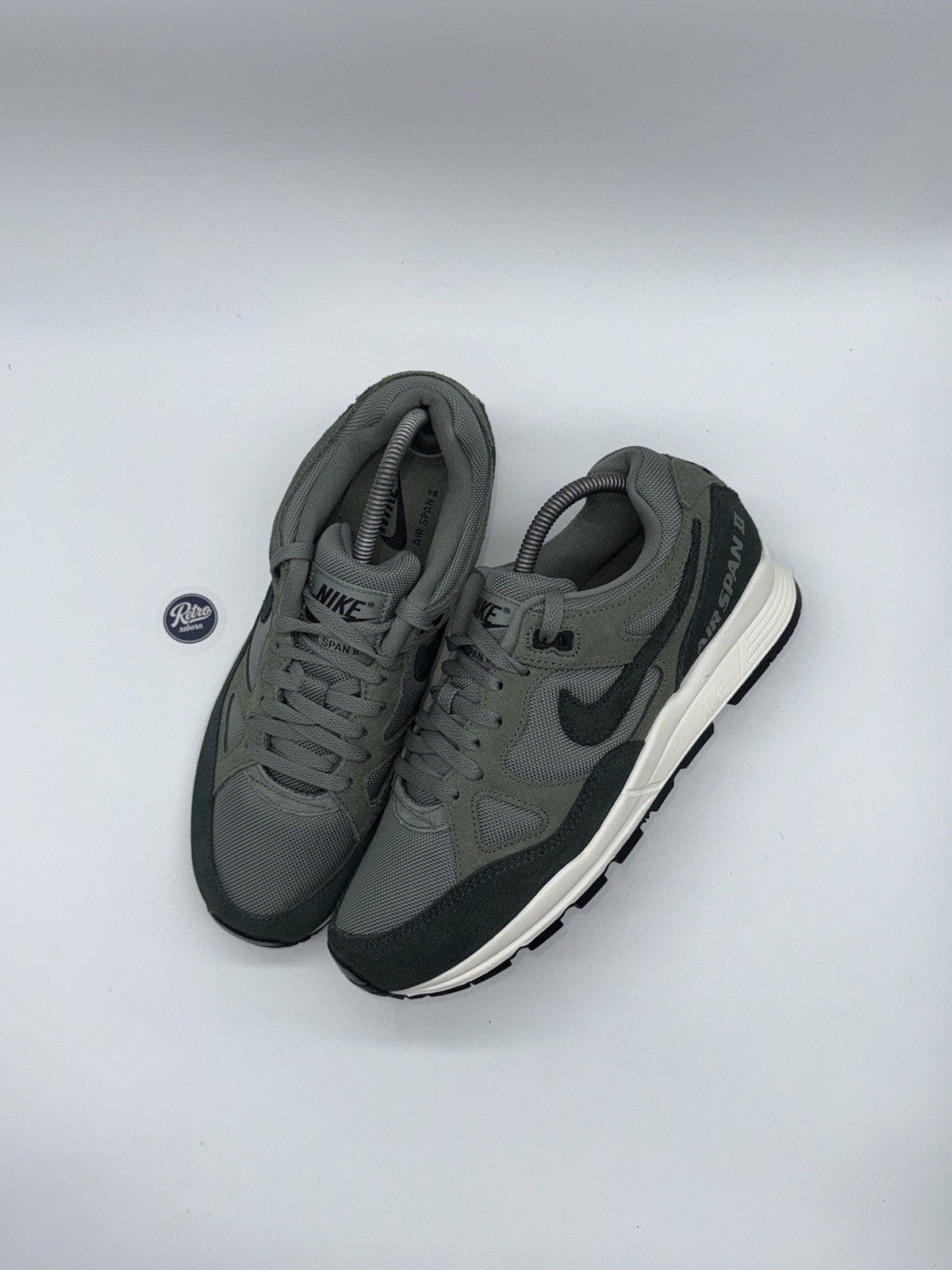 Nike Air Span II SE 'Vintage Lichen x Outdoor Green' trainers – UK 7.5